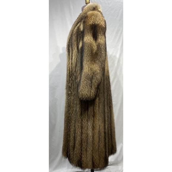 japanese tanuki coat natural (2937) - Picture 2 of 3